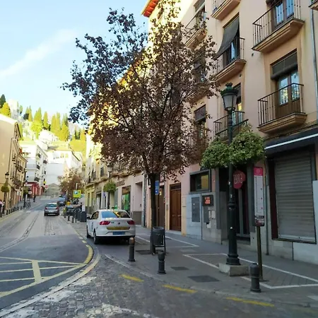 4 Balconies House, And Near The Alhambra 公寓 格拉纳达